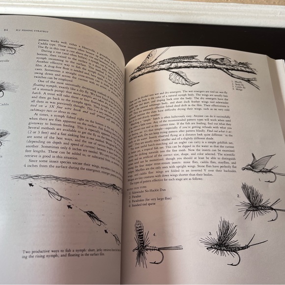 Vintage 1975 “Fly Fishing Strategy” by Doug Swisher and Carl Richards, Illustrat - Picture 9 of 10